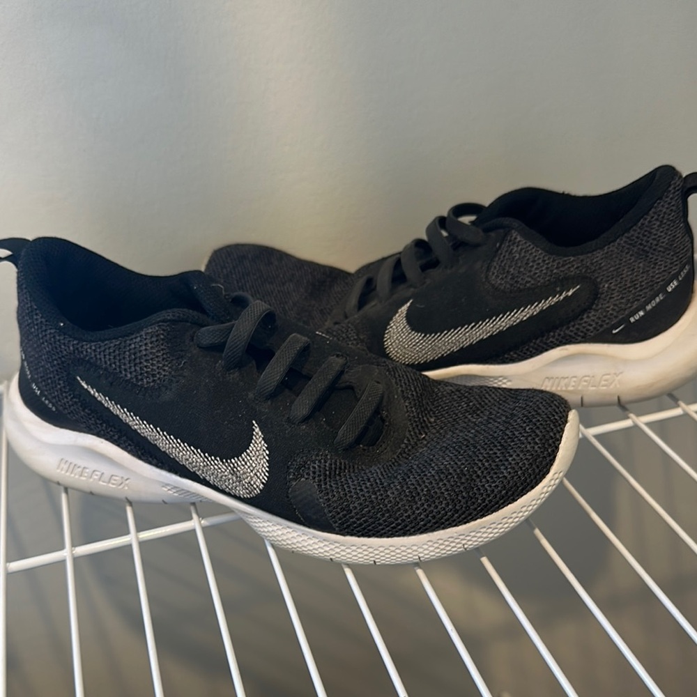 Nike Black and White Sneakers